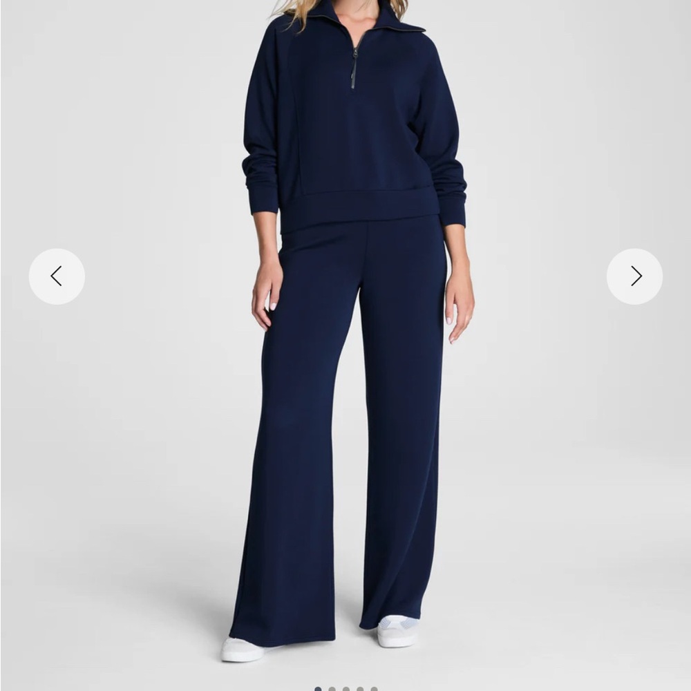 SPANX AirEssentials Wide Leg Pants